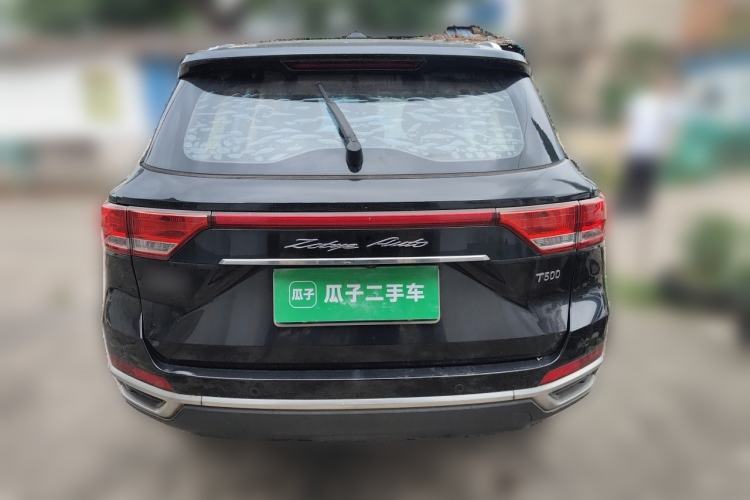 Used Zotye T500 2018 1.5T Automatic Luxury Model Rear