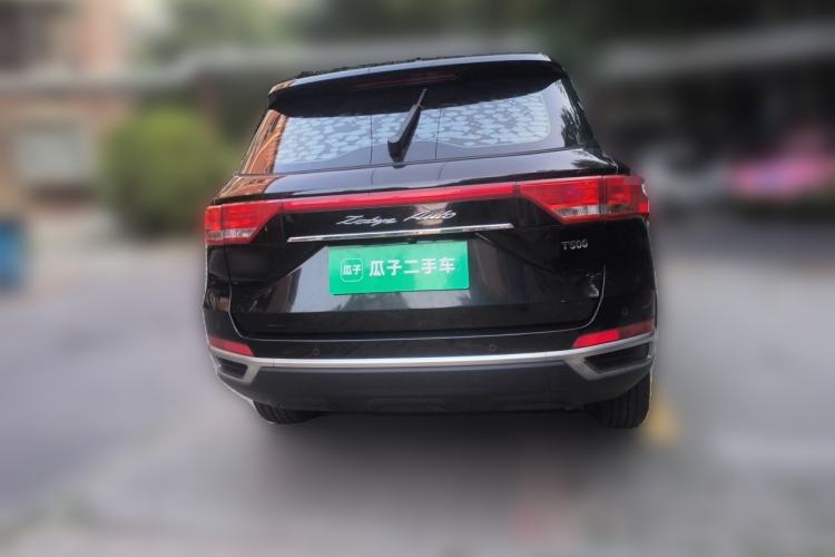 Used Zotye T500 2018 1.5T Automatic Luxury Model Rear