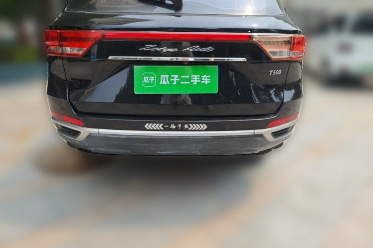 Used Zotye T500 2018 1.5T Automatic Smart Connected Prestige Model Rear