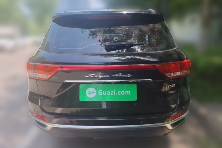 Used Zotye T500 2018 1.5T Manual Luxury Model Rear