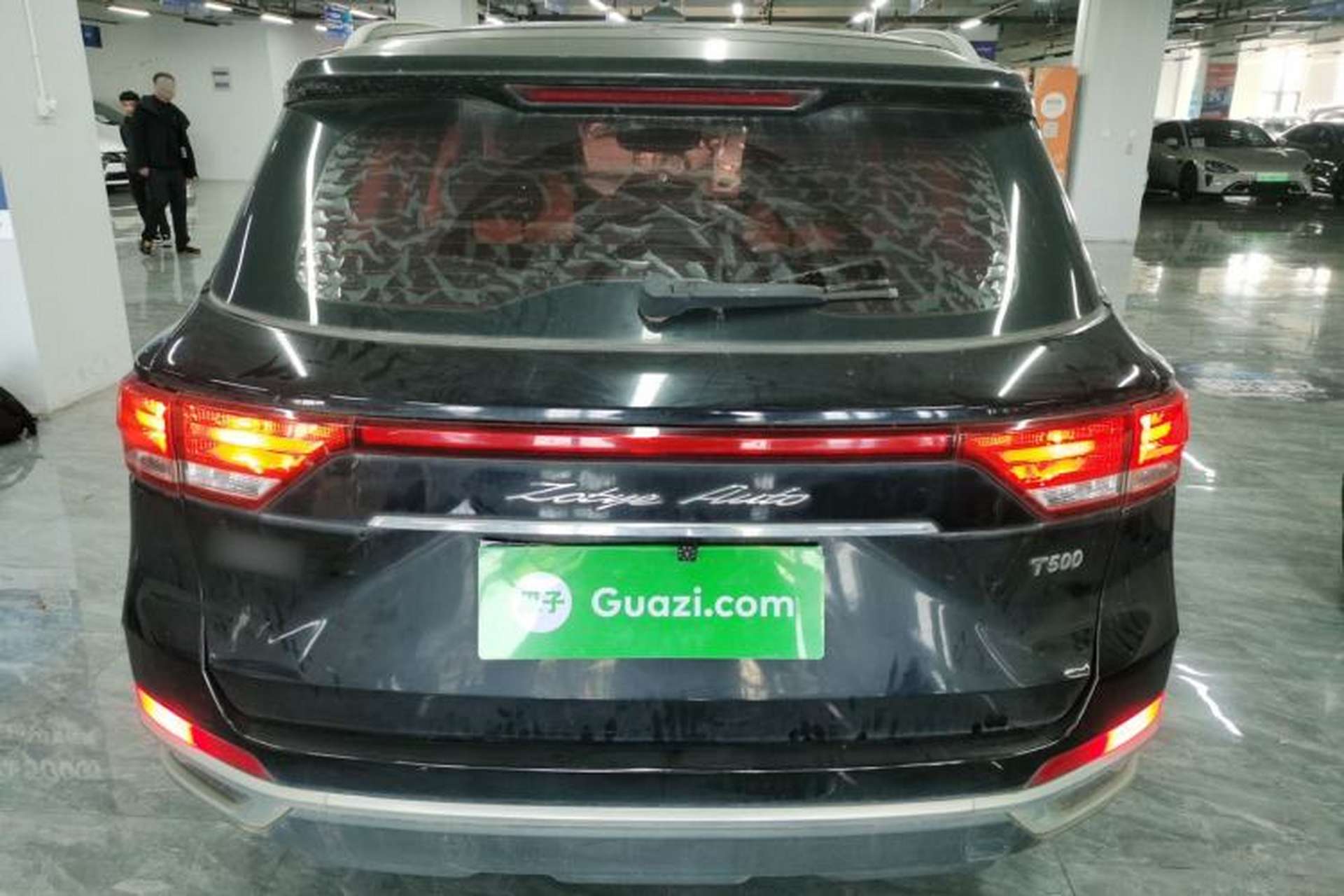 Used Zotye T500 2018 1.5T Manual Luxury Model Rear