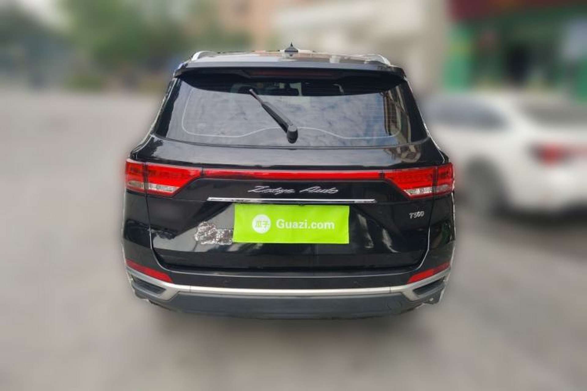 Used Zotye T500 2018 1.5T Automatic Smart Connected Prestige Model Rear