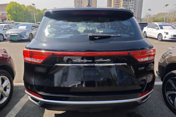 Used Zotye T500 2018 1.5T Automatic Smart Connected Prestige Model Rear