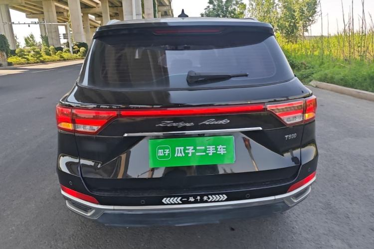 Used Zotye T500 2018 1.5T Automatic Smart Connected Prestige Model Rear