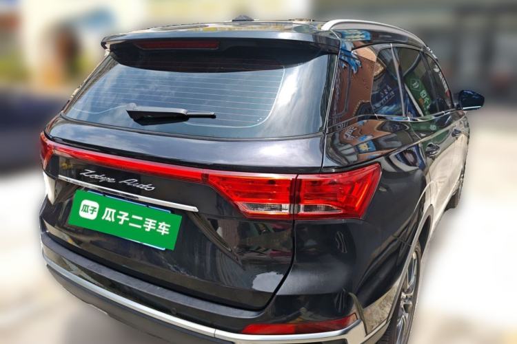 Used Zotye T500 2018 1.5T Manual Luxury Model Rear