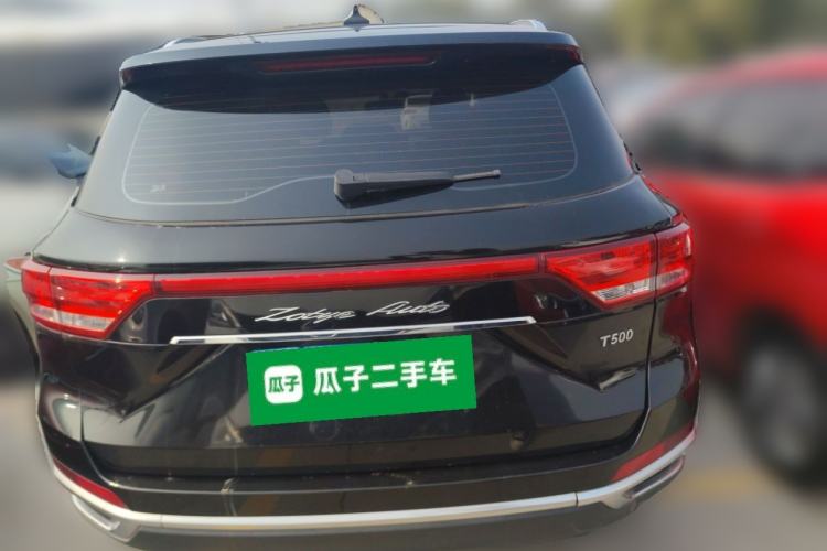 Used Zotye T500 2018 1.5T Automatic Luxury Model Rear