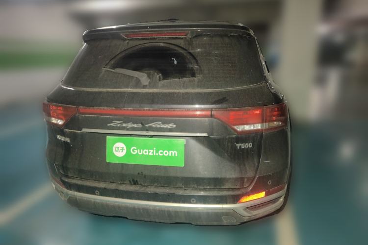 Used Zotye T500 2018 1.5T Manual Luxury Model Rear