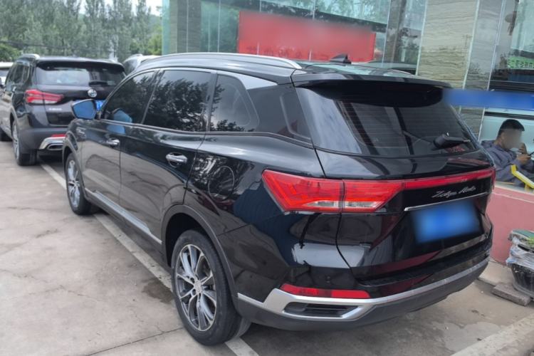 Used Zotye T500 2018 1.5T Automatic Luxury Model Rear Left 45 Deg