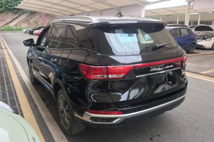 Used Zotye T500 2018 1.5T Automatic Luxury Model Rear Left 45 Deg
