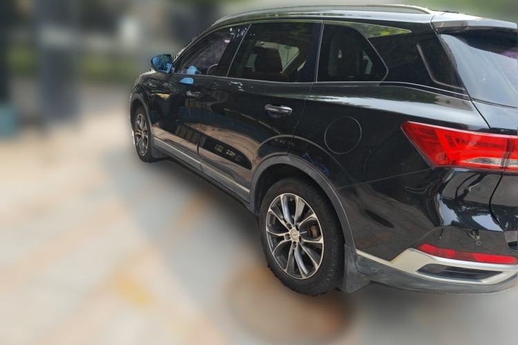 Used Zotye T500 2018 1.5T Automatic Smart Connected Prestige Model Rear Left 45 Deg
