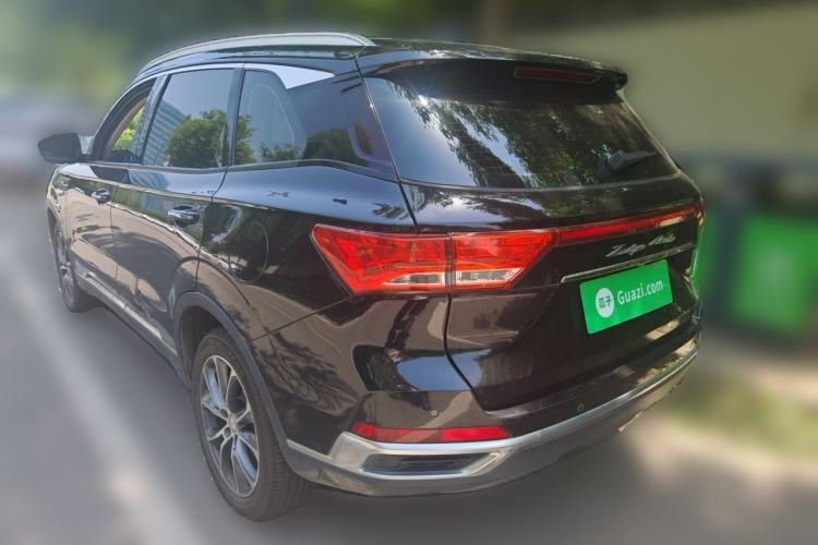 Used Zotye T500 2018 1.5T Manual Luxury Model Rear Left 45 Deg