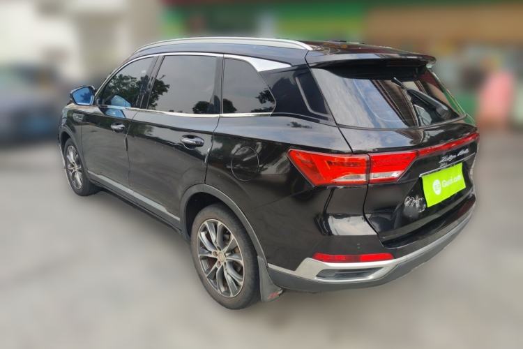 Used Zotye T500 2018 1.5T Automatic Smart Connected Prestige Model Rear Left 45 Deg
