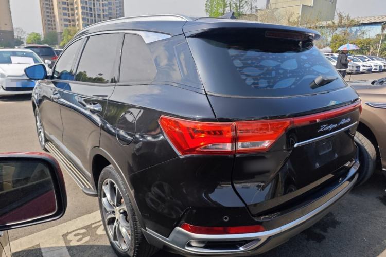 Used Zotye T500 2018 1.5T Automatic Smart Connected Prestige Model Rear Left 45 Deg