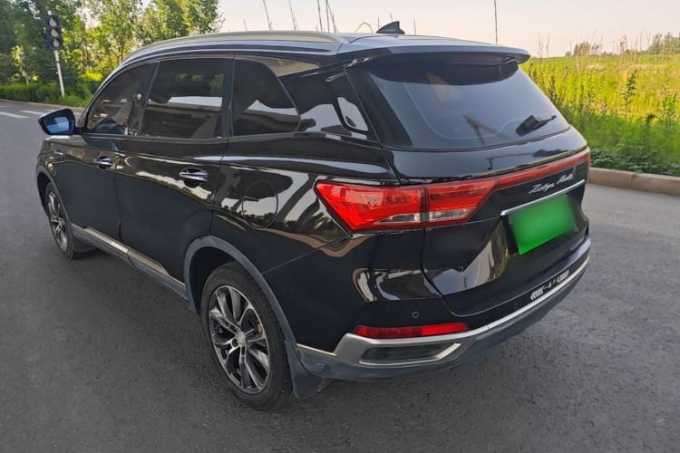 Used Zotye T500 2018 1.5T Automatic Smart Connected Prestige Model Rear Left 45 Deg