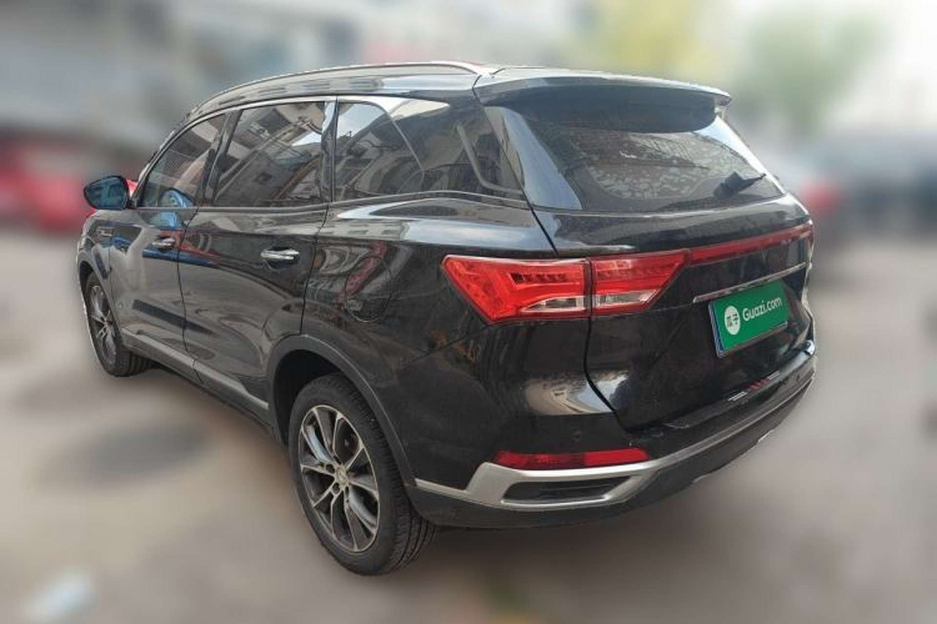 Used Zotye T500 2018 1.5T Automatic Smart Connected Prestige Model Rear Left 45 Deg