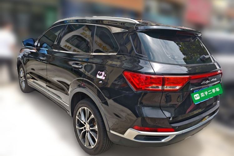 Used Zotye T500 2018 1.5T Manual Luxury Model Rear Left 45 Deg