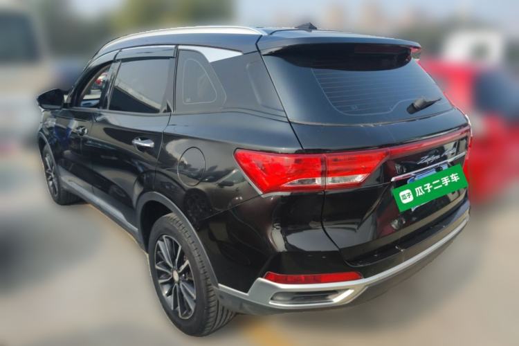 Used Zotye T500 2018 1.5T Automatic Luxury Model Rear Left 45 Deg