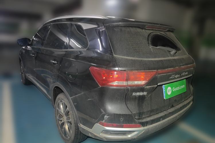Used Zotye T500 2018 1.5T Manual Luxury Model Rear Left 45 Deg