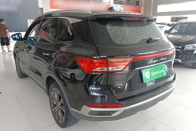 Used Zotye T500 2018 1.5T Automatic Smart Connected Prestige Model Rear Left 45 Deg