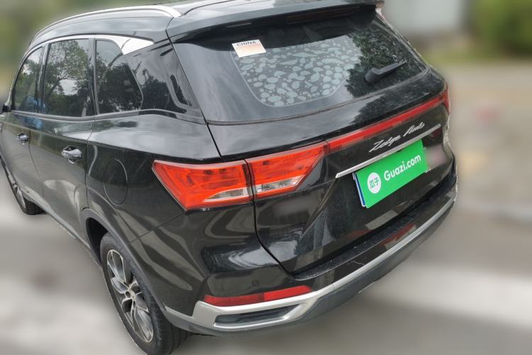Used Zotye T500 2018 1.5T Manual Luxury Model Rear Left 45 Deg