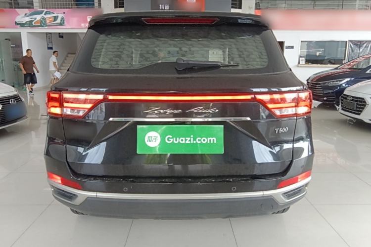 Used Zotye T500 2018 1.5T Automatic Smart Connected Prestige Model Rear