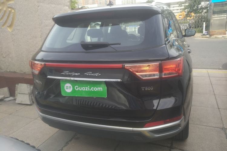 Used Zotye T500 2018 1.5T Automatic Luxury Model Rear