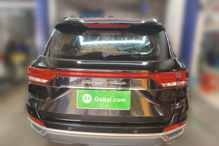 Used Zotye T500 2018 1.5T Automatic Smart Connected Prestige Model Rear