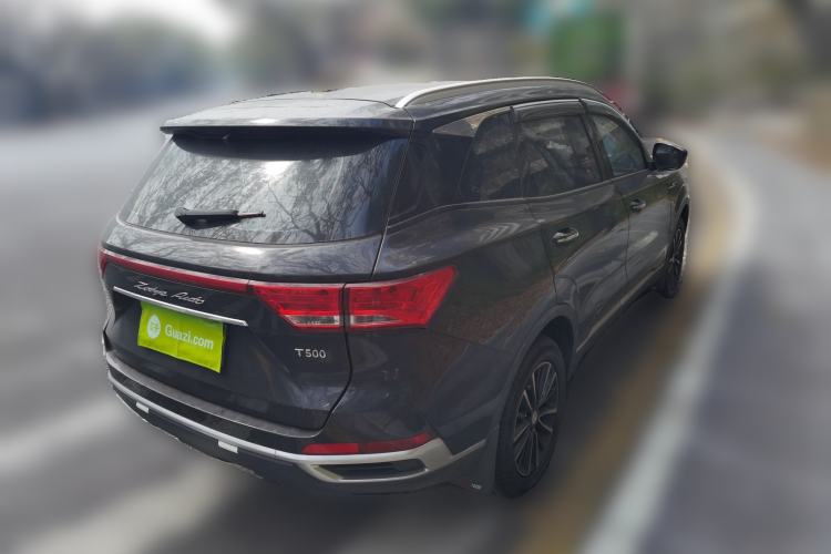 Used Zotye T500 2018 1.5T Manual Luxury Model Rear Right 45 Deg