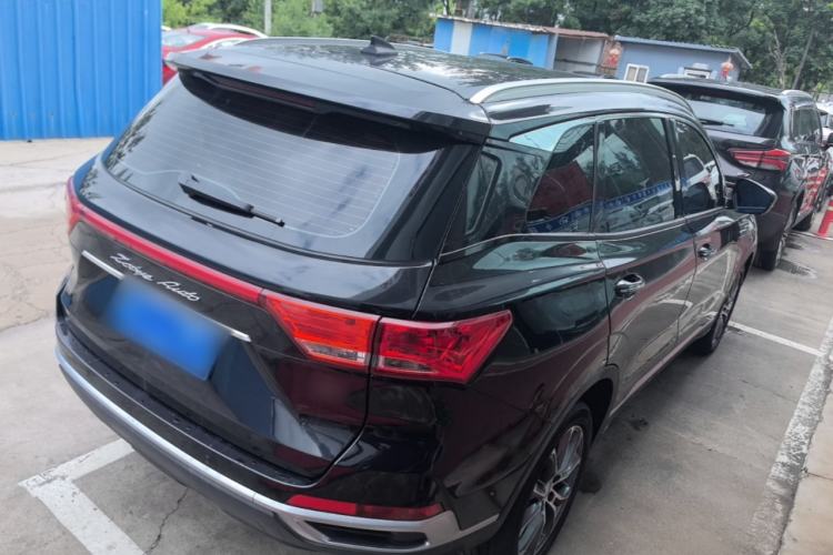 Used Zotye T500 2018 1.5T Automatic Luxury Model Rear Right 45 Deg
