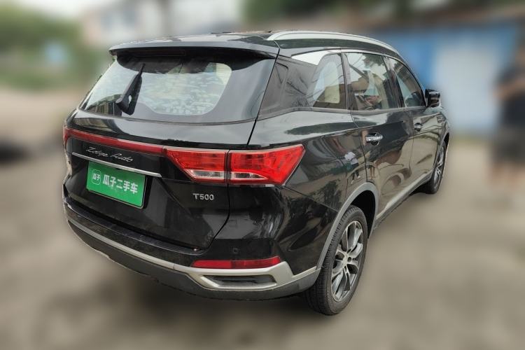 Used Zotye T500 2018 1.5T Automatic Luxury Model Rear Right 45 Deg