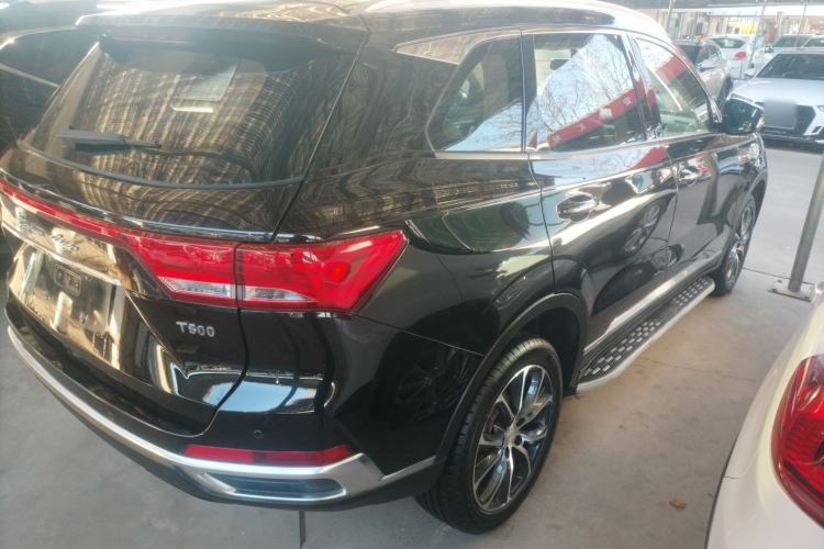 Used Zotye T500 2018 1.5T Automatic Luxury Model Rear Right 45 Deg