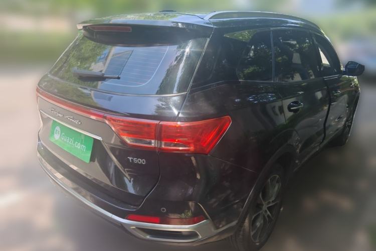 Used Zotye T500 2018 1.5T Manual Luxury Model Rear Right 45 Deg