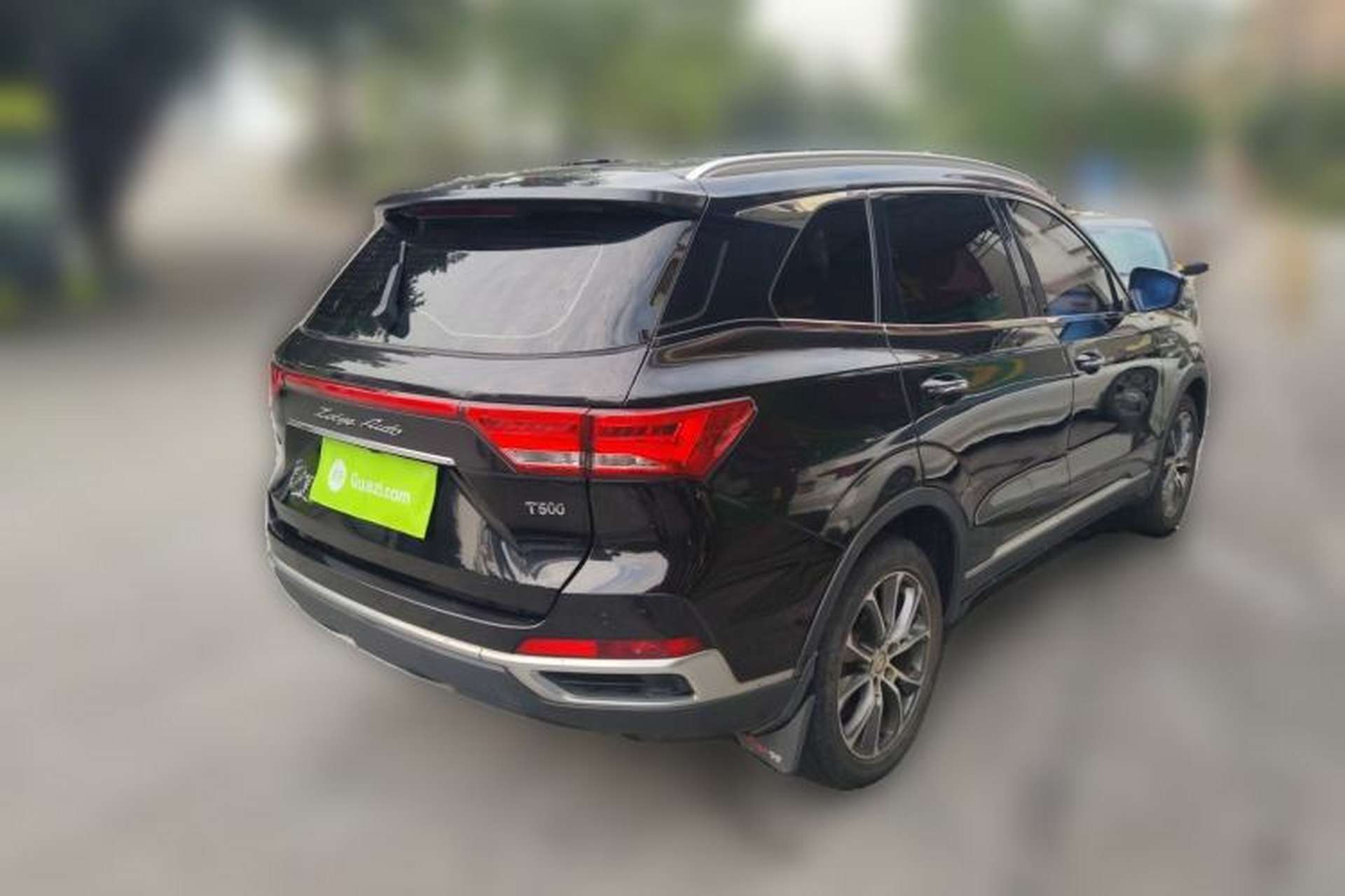 Used Zotye T500 2018 1.5T Automatic Smart Connected Prestige Model Rear Right 45 Deg