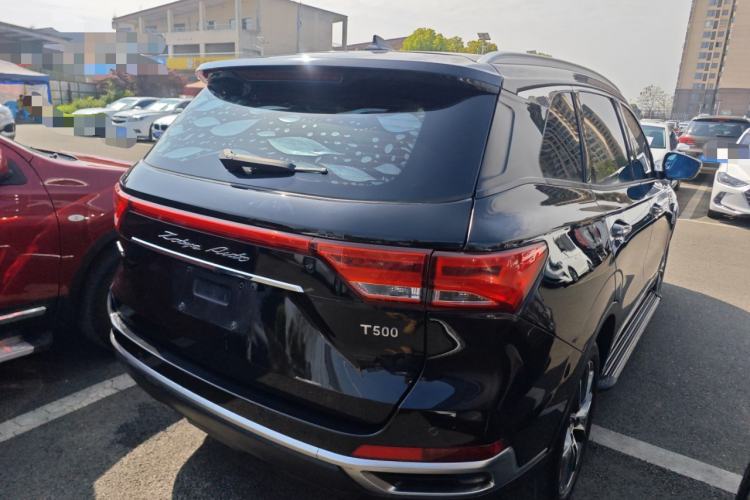 Used Zotye T500 2018 1.5T Automatic Smart Connected Prestige Model Rear Right 45 Deg