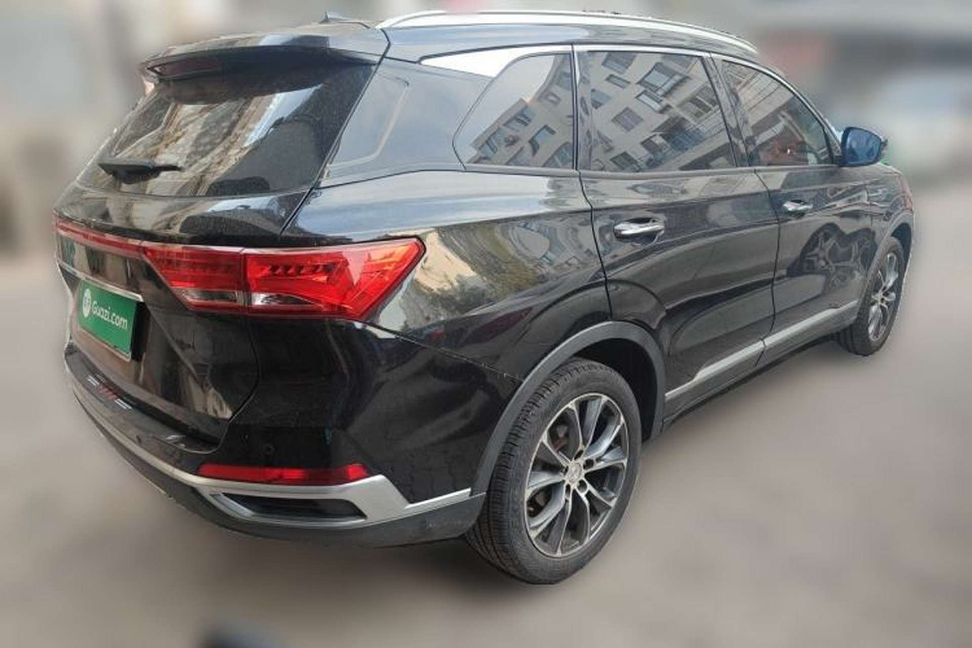 Used Zotye T500 2018 1.5T Automatic Smart Connected Prestige Model Rear Right 45 Deg