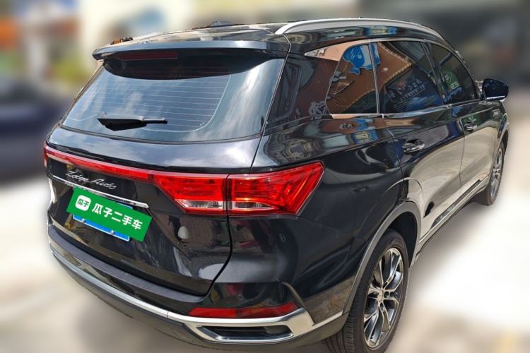 Used Zotye T500 2018 1.5T Manual Luxury Model Rear Right 45 Deg