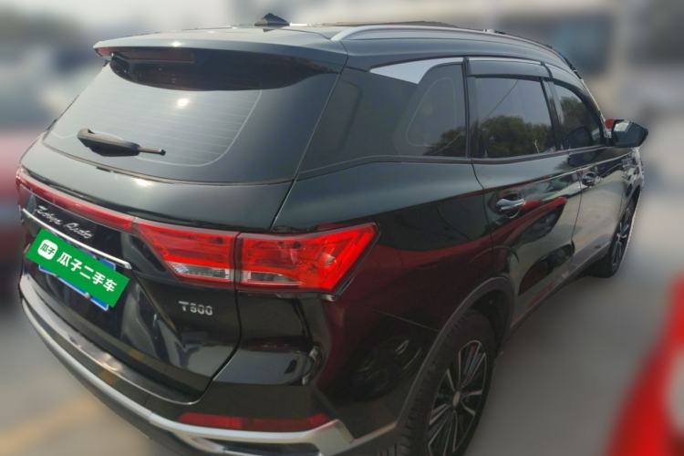 Used Zotye T500 2018 1.5T Automatic Luxury Model Rear Right 45 Deg