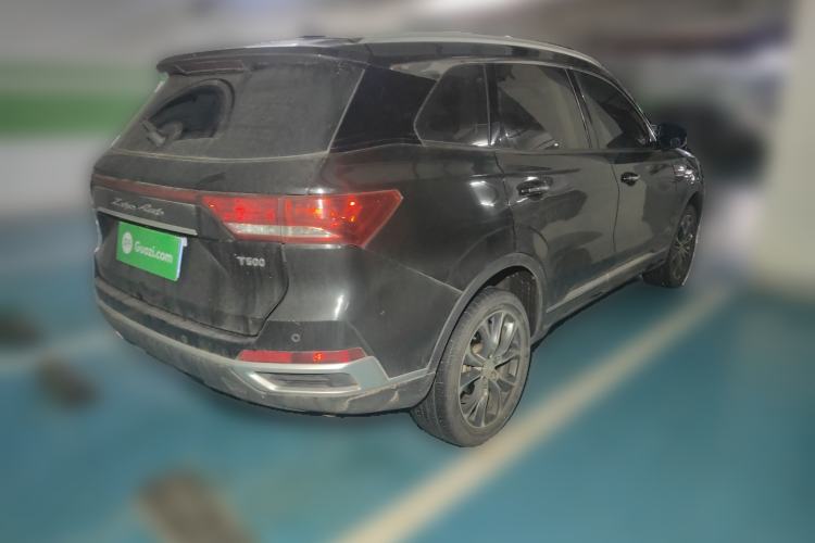 Used Zotye T500 2018 1.5T Manual Luxury Model Rear Right 45 Deg