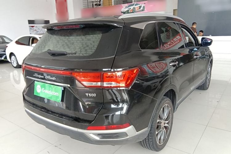 Used Zotye T500 2018 1.5T Automatic Smart Connected Prestige Model Rear Right 45 Deg
