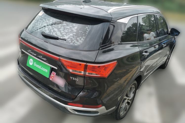 Used Zotye T500 2018 1.5T Manual Luxury Model Rear Right 45 Deg