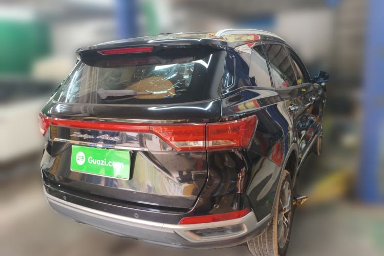 Used Zotye T500 2018 1.5T Automatic Smart Connected Prestige Model Rear Right 45 Deg