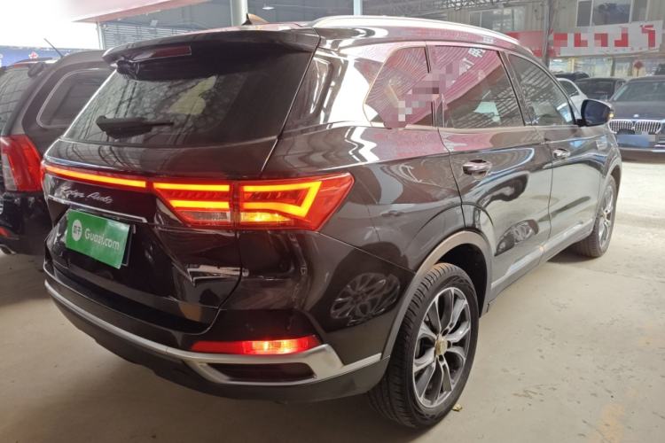 Used Zotye T500 2018 1.5T Automatic Smart Connected Prestige Model Rear Right 45 Deg