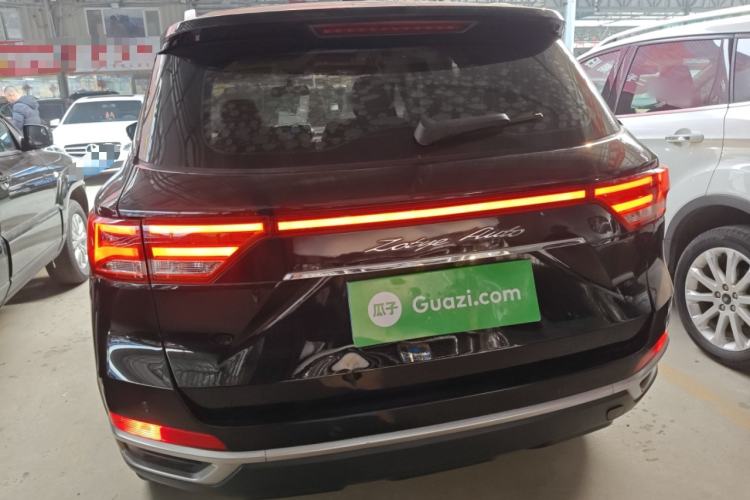 Used Zotye T500 2018 1.5T Automatic Smart Connected Prestige Model Rear