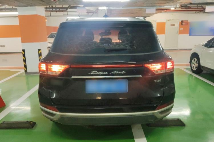Used Zotye T500 2018 1.5T Manual Luxury Model Rear