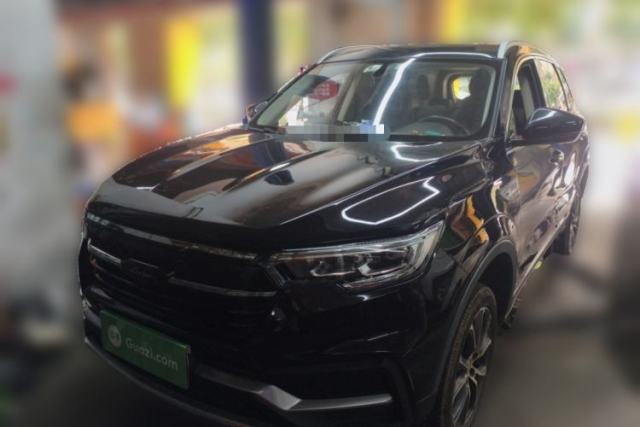 Used Zotye T500 2018 1.5T Automatic Smart Connected Prestige Model