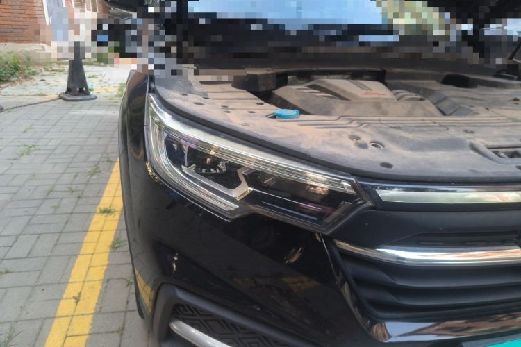 Used Zotye T500 2018 1.5T Automatic Luxury Model Right Front Headlight