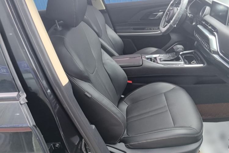 Used Zotye T500 2018 1.5T Automatic Luxury Model Right Front Seat