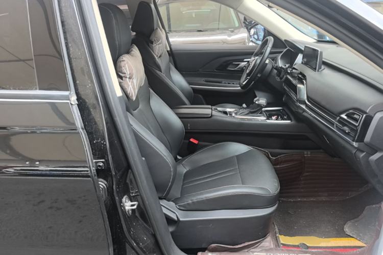 Used Zotye T500 2018 1.5T Automatic Luxury Model Right Front Seat