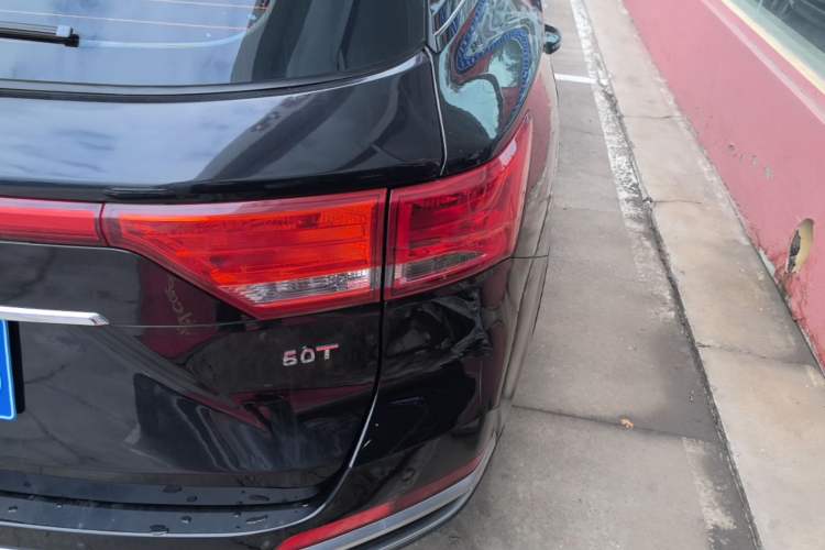 Used Zotye T500 2018 1.5T Automatic Luxury Model Right Rear Taillight