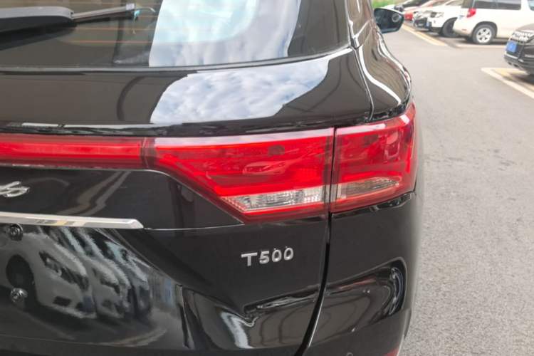Used Zotye T500 2018 1.5T Automatic Luxury Model Right Rear Taillight